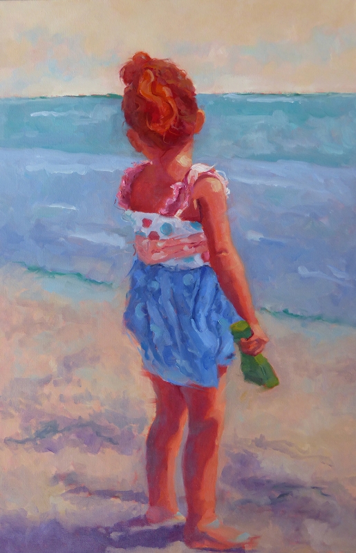 Oh! The Places She Will Go by artist Janelle  Cox